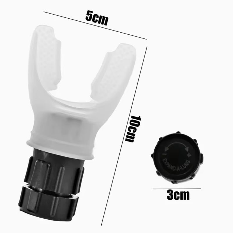 Elevate Your Breathing Game with the 1PC Sports Breathing Trainer - Essential Fitness Equipment for Lung Health and Home Workouts