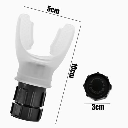 Elevate Your Breathing Game with the 1PC Sports Breathing Trainer - Essential Fitness Equipment for Lung Health and Home Workouts
