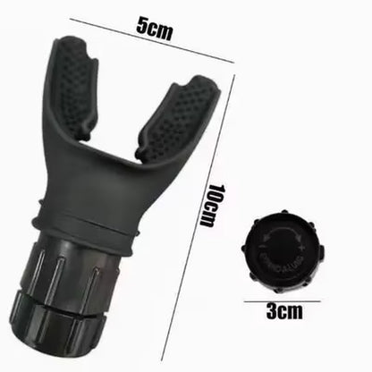 Elevate Your Breathing Game with the 1PC Sports Breathing Trainer - Essential Fitness Equipment for Lung Health and Home Workouts