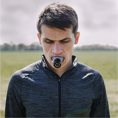 Elevate Your Breathing Game with the 1PC Sports Breathing Trainer - Essential Fitness Equipment for Lung Health and Home Workouts