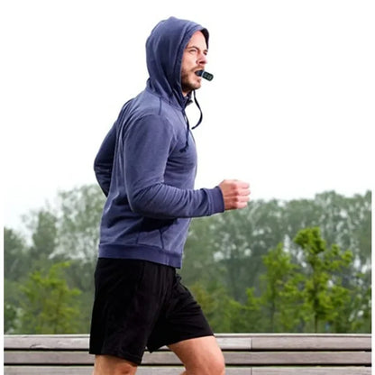 Elevate Your Breathing Game with the 1PC Sports Breathing Trainer - Essential Fitness Equipment for Lung Health and Home Workouts