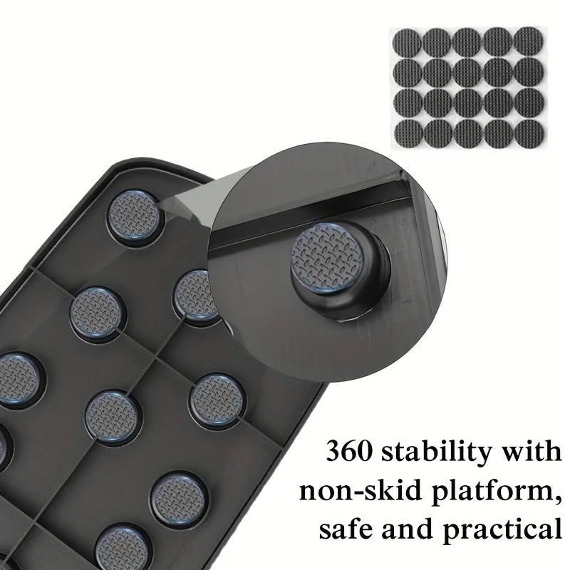Transform Your Workout with the Portable Multifunctional Push-Up Board Set - Perfect for Chest, Arms, and Back Training!