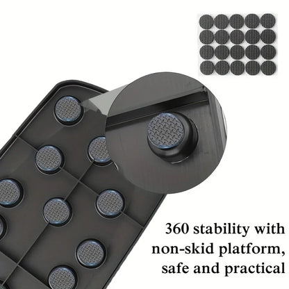 Transform Your Workout with the Portable Multifunctional Push-Up Board Set - Perfect for Chest, Arms, and Back Training!