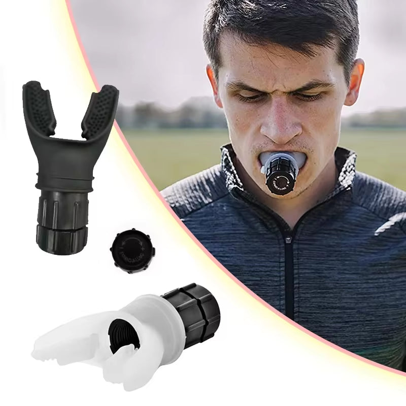 Elevate Your Breathing Game with the 1PC Sports Breathing Trainer - Essential Fitness Equipment for Lung Health and Home Workouts