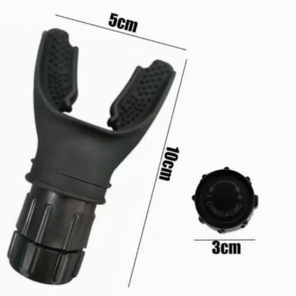 Elevate Your Breathing Game with the 1PC Sports Breathing Trainer - Essential Fitness Equipment for Lung Health and Home Workouts